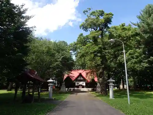 十勝護国神社の本殿