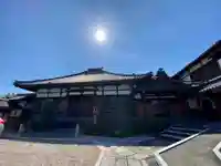 東運寺の本殿・本堂