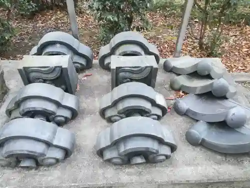 大井氷川神社のその他建物