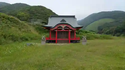 歌別稲荷神社の本殿・本堂