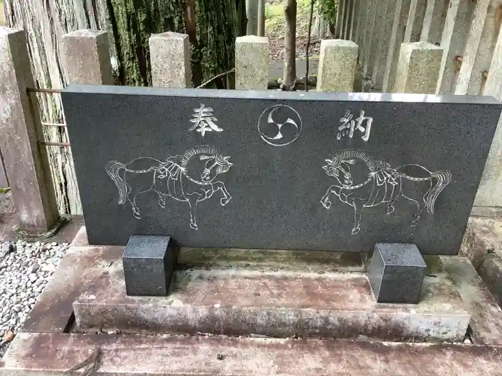 田瀬神社のその他建物