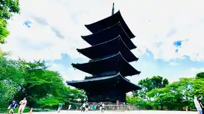 東寺（教王護国寺）(京都府)