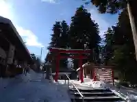 蒼柴神社(新潟県)