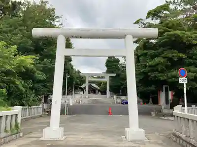 皇大神宮(烏森神社)の鳥居