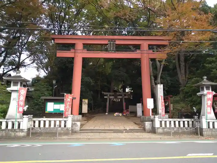 世田谷八幡宮(東京都)