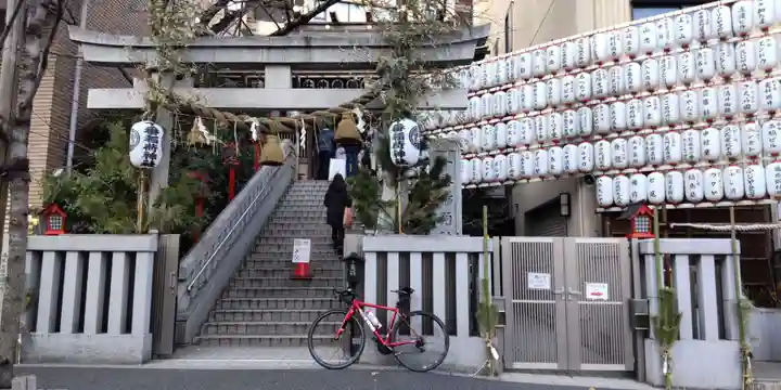 十番稲荷神社のその他建物