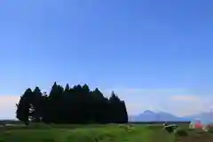 岩上神社の景色