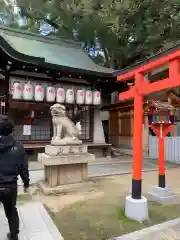 阿麻美許曽神社(大阪府)