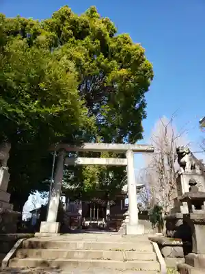 諏訪神社(東京都)