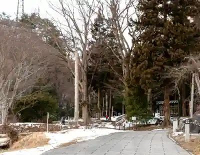 諏訪大社上社前宮(長野県)