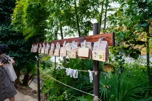 横浜御嶽神社の絵馬