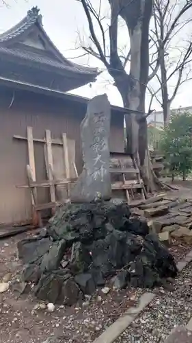 新町諏訪神社(群馬県)