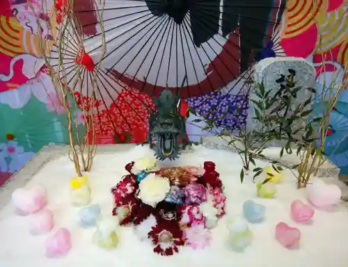 札幌諏訪神社の手水舎