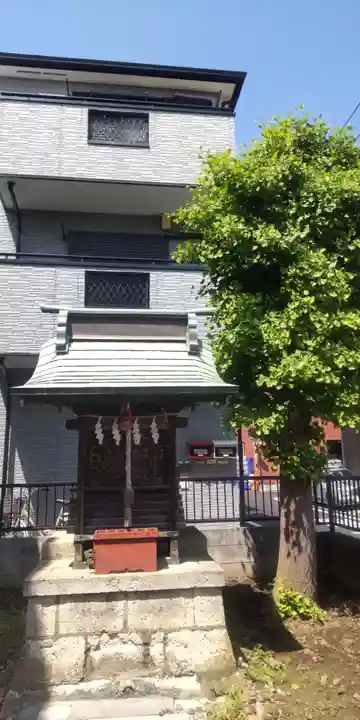 三十番神七面大明神社(東京都)