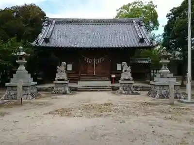 熊野社（築地熊野社）の本殿