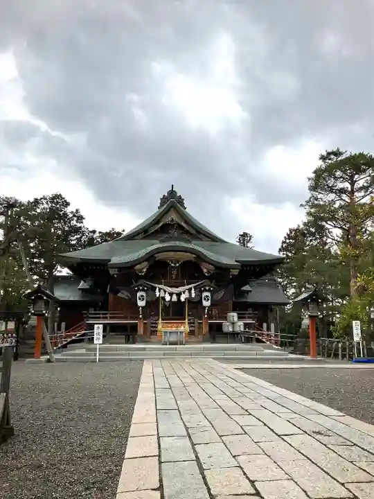 五泉八幡宮(新潟県)