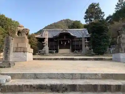 鴨神社の本殿