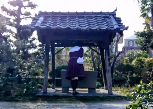 正法寺の手水舎