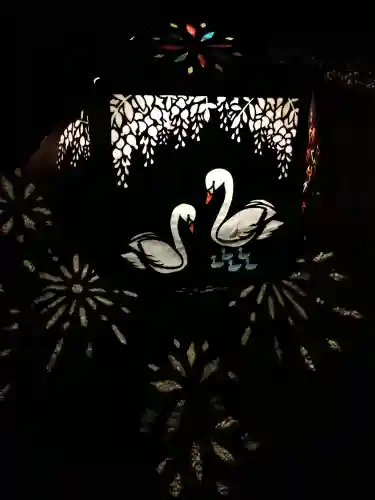 阿智神社の芸術