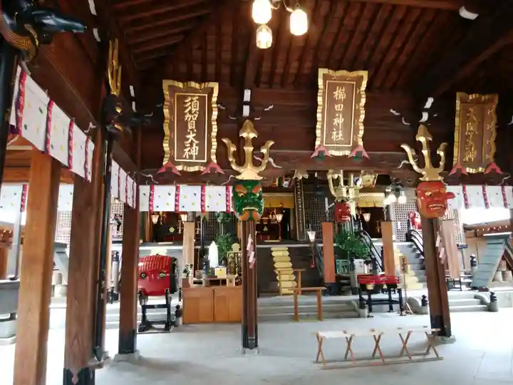 櫛田神社の本殿・本堂