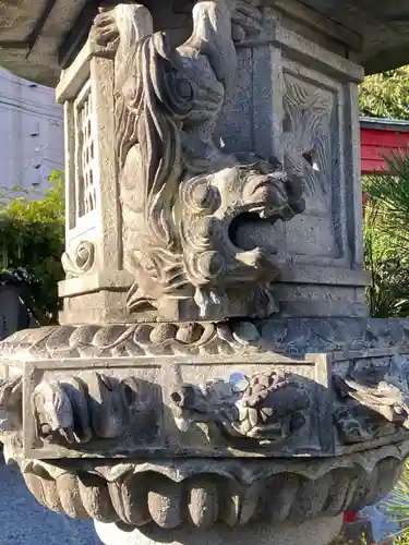 廣田神社～病厄除守護神～の塔