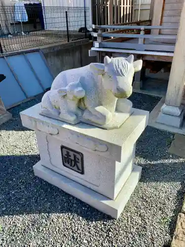 若鮨牛神社(宮城県)