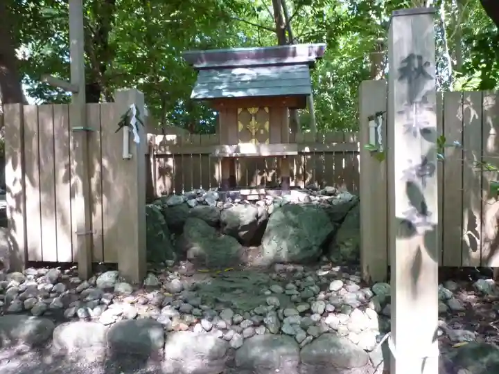 船江上社の本殿・本堂