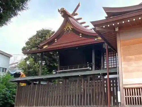 健田須賀神社の本殿・本堂