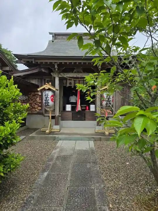 櫻井子安神社(千葉県)