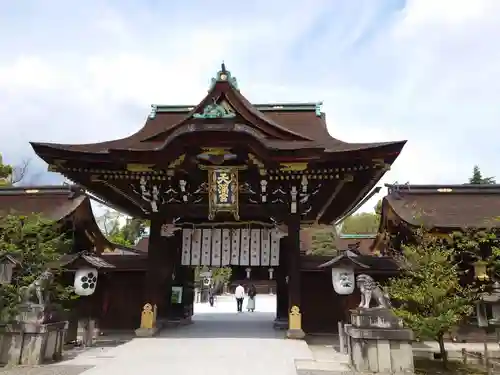 北野天満宮の山門・神門