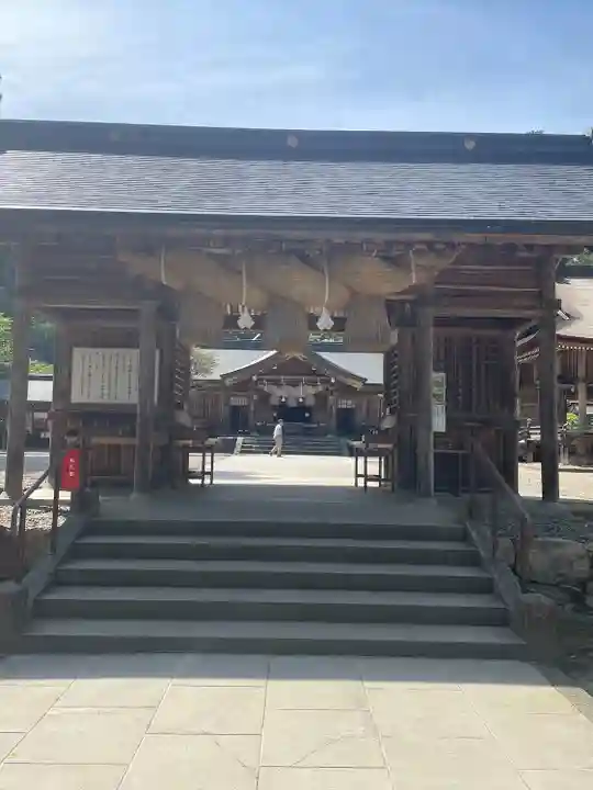 熊野大社(島根県)