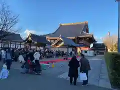 池上本門寺の初詣