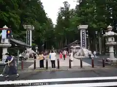 高野山金剛峯寺奥の院の建物その他