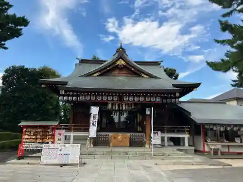 中野沼袋氷川神社(東京都)