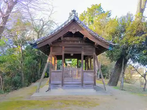 神明社（上梶島神明社）の本殿・本堂