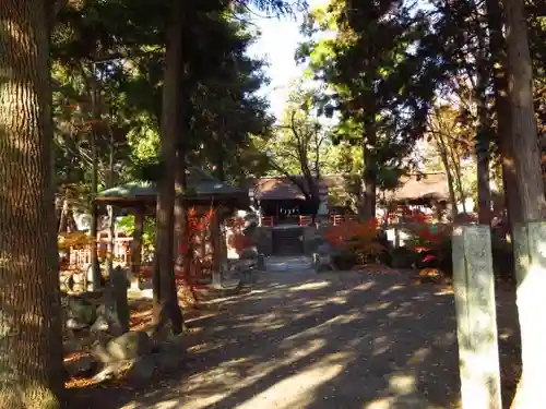 大井俣窪八幡神社の建物その他