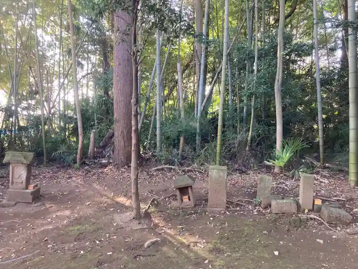 久伊豆神社の末社・摂社