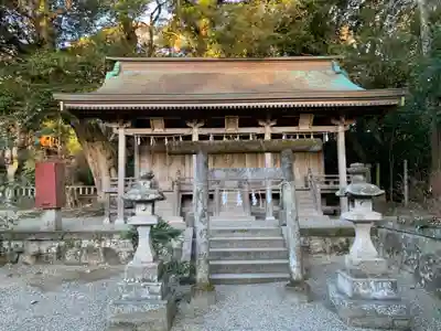 大洗磯前神社の末社・摂社