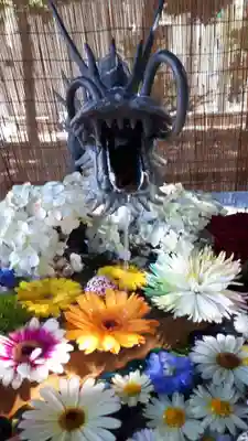 札幌諏訪神社の手水舎