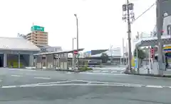 豊川閣　妙厳寺の周辺