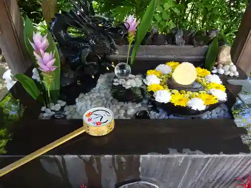 法輪寺の手水舎