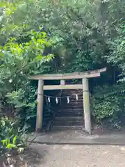 佐野八幡神社の鳥居