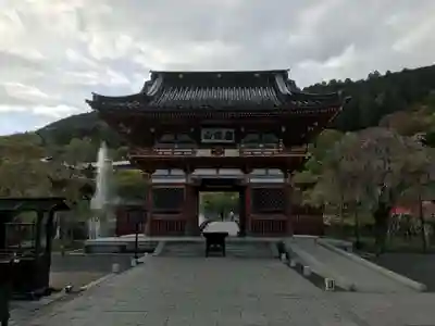 勝尾寺の山門・神門
