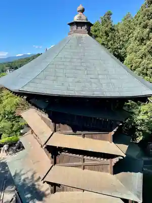 円通三匝堂（さざえ堂）(福島県)