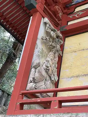 八幡朝見神社の芸術