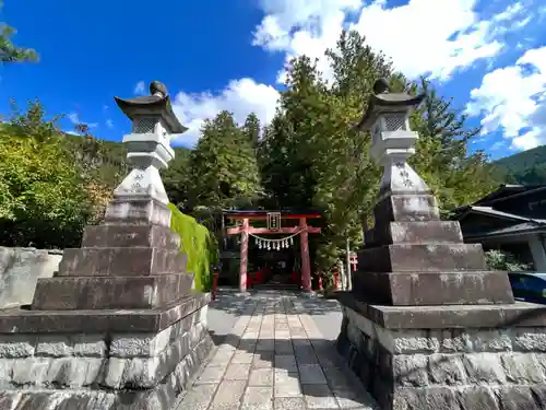 天河大辨財天社(奈良県)