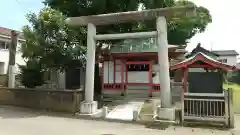 道祖神社の鳥居