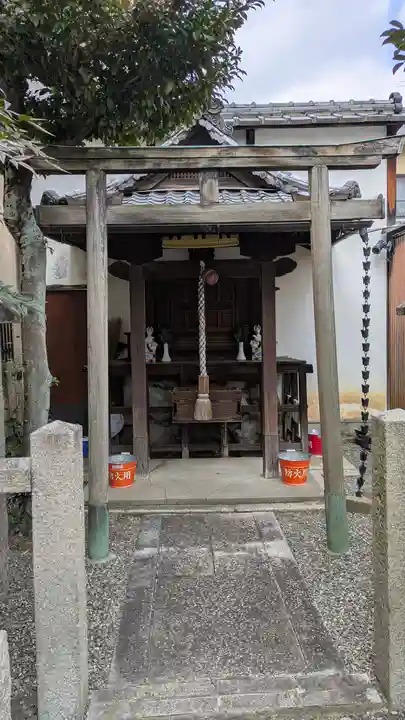 新白水丸町稲荷(京都府)