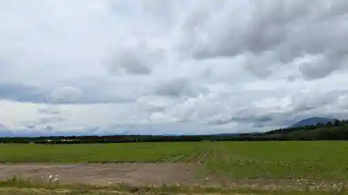 第八部落稲荷神社の景色