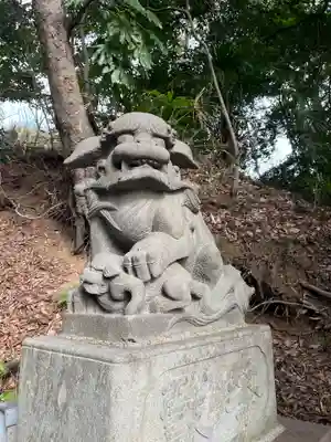 白旗神社(品濃白旗神社)(神奈川県)